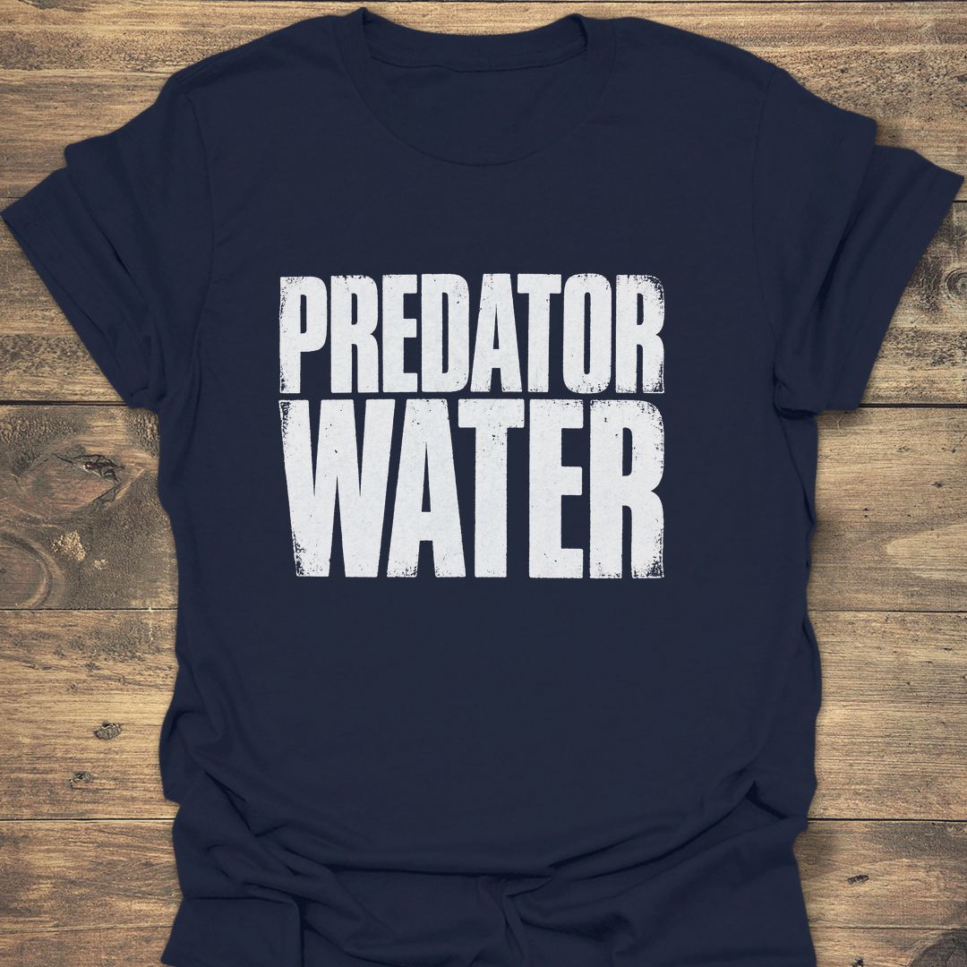 Predator Water - Navy t-shirt