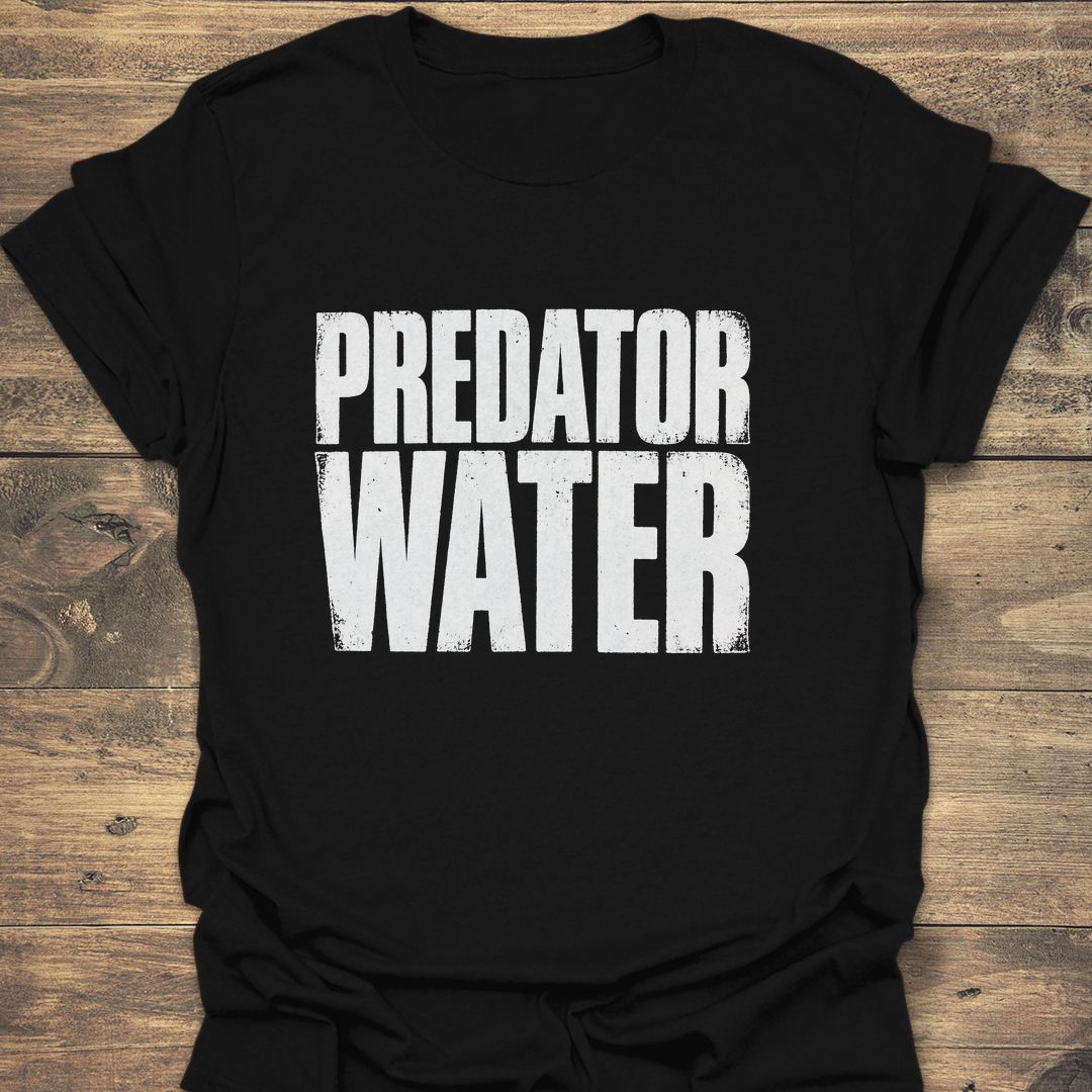 Predator Water - Black t-shirt