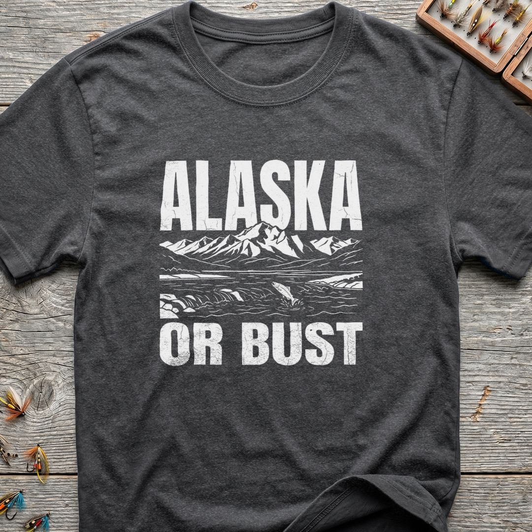 - Dark Heather t-shirt