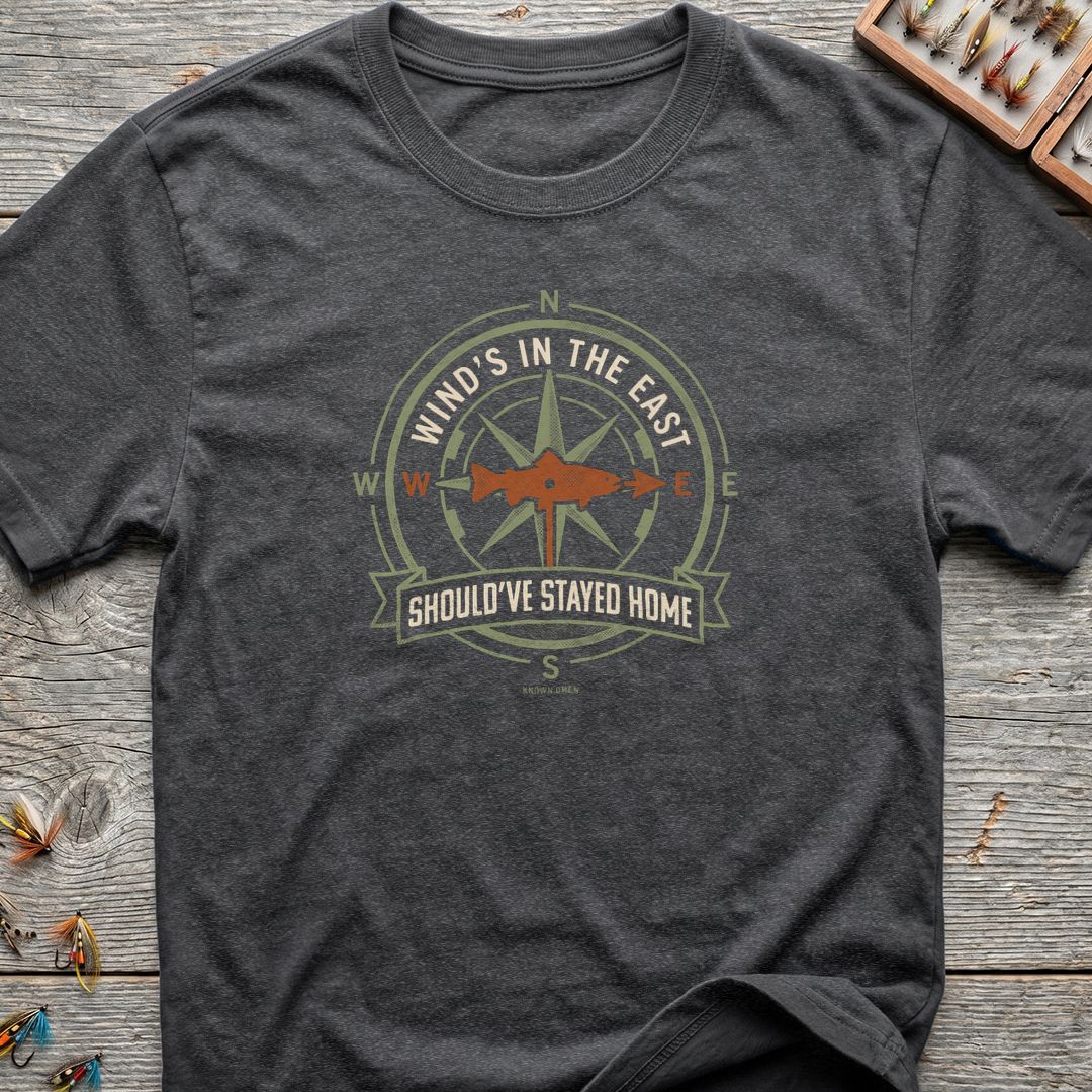 Wind's In The East - Dark Heather t-shirt