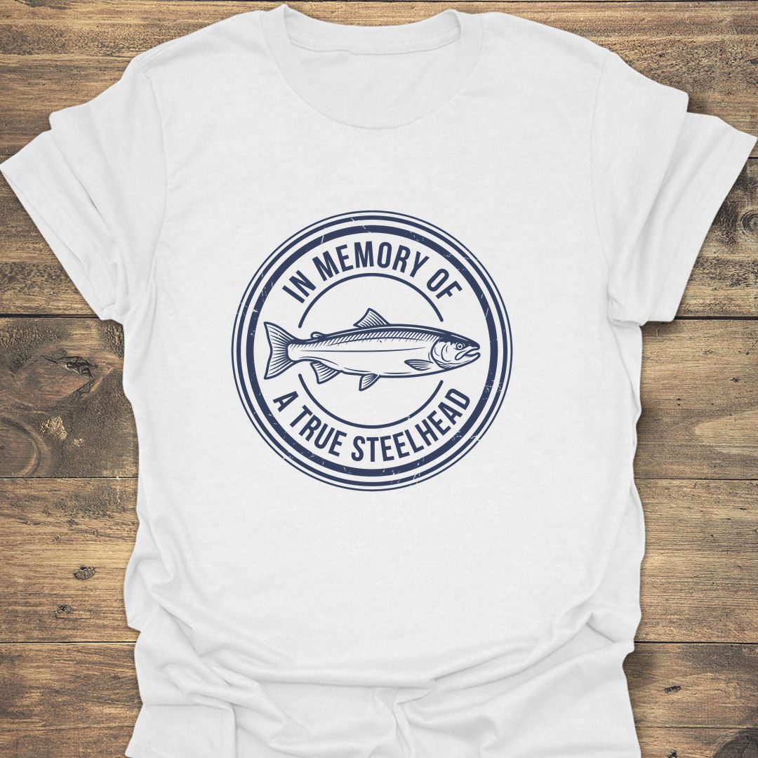 In Memory Of A True - White t-shirt