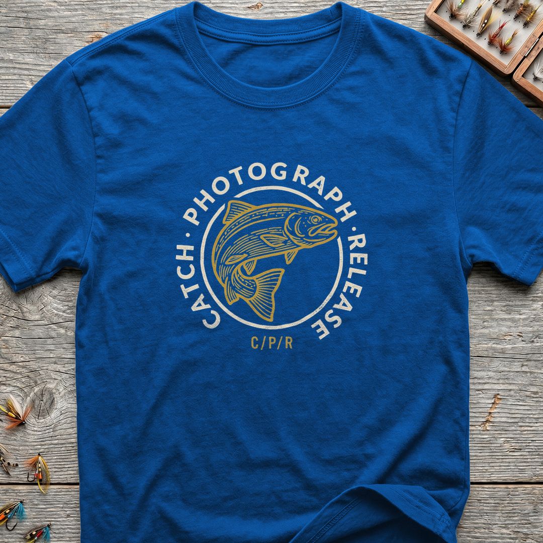 - Royal t-shirt