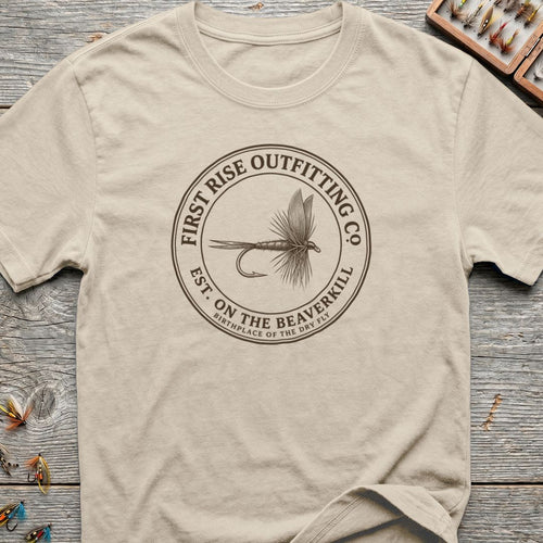 First Rise Outfitting Co - Natural t-shirt