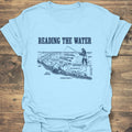 Reading The Water - Light Blue t-shirt