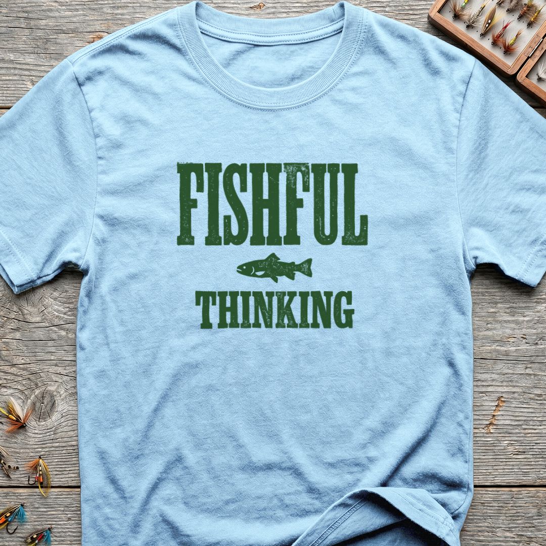 - Light Blue t-shirt