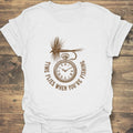 Time Flies When Fishing - White t-shirt