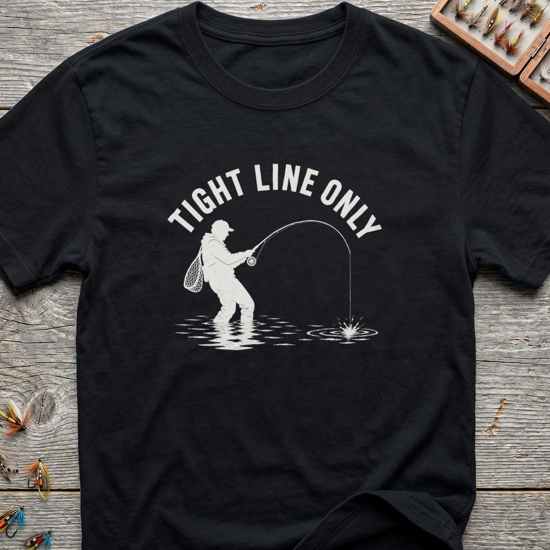 - Black t-shirt