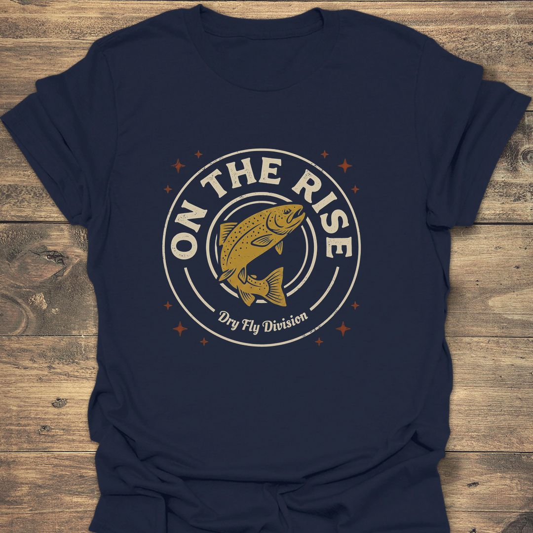 On The Rise - Navy t-shirt