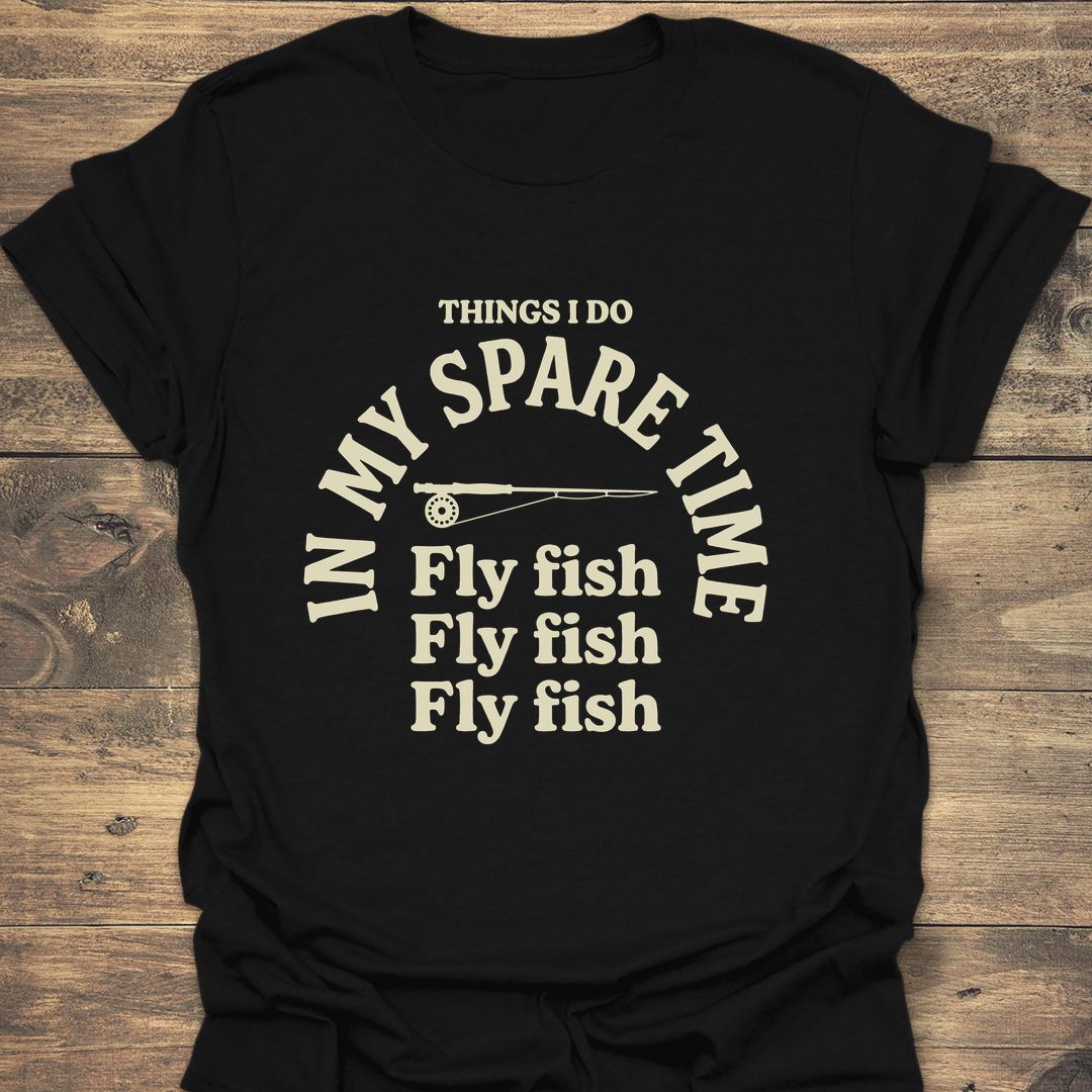 Things I Do In My - Black t-shirt