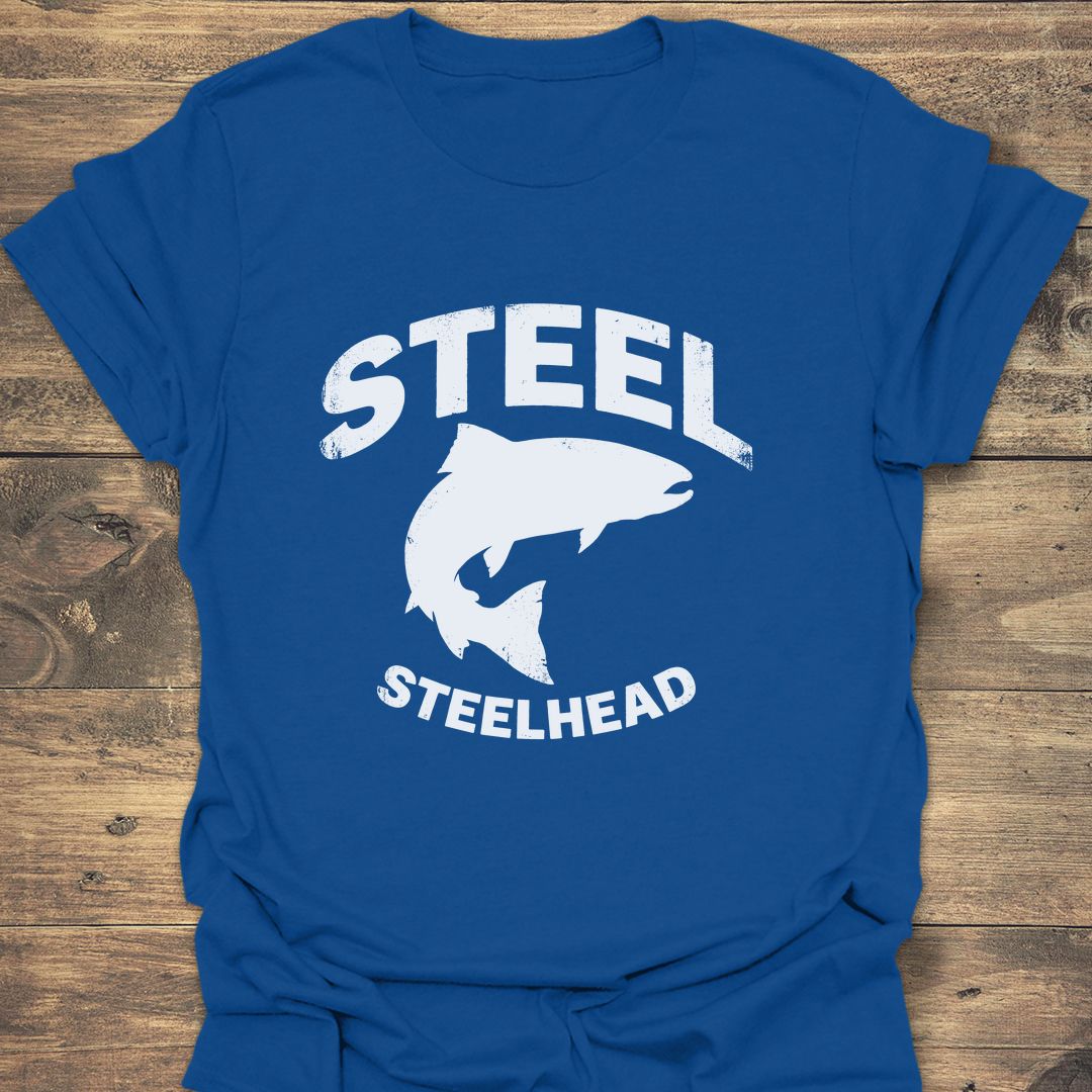 Steel Steelhead - Royal t-shirt