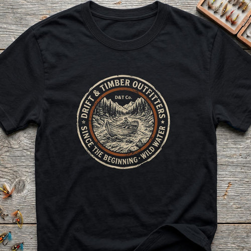 - Black t-shirt