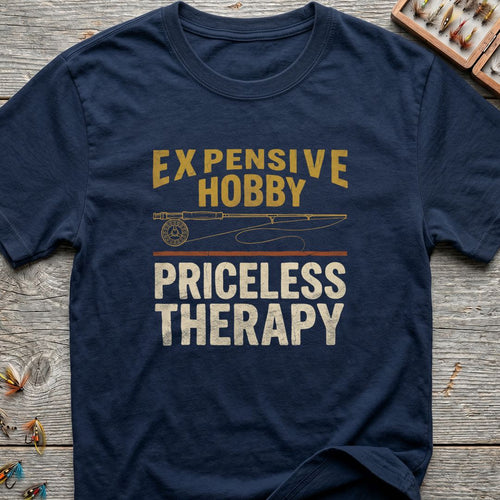 - Navy t-shirt