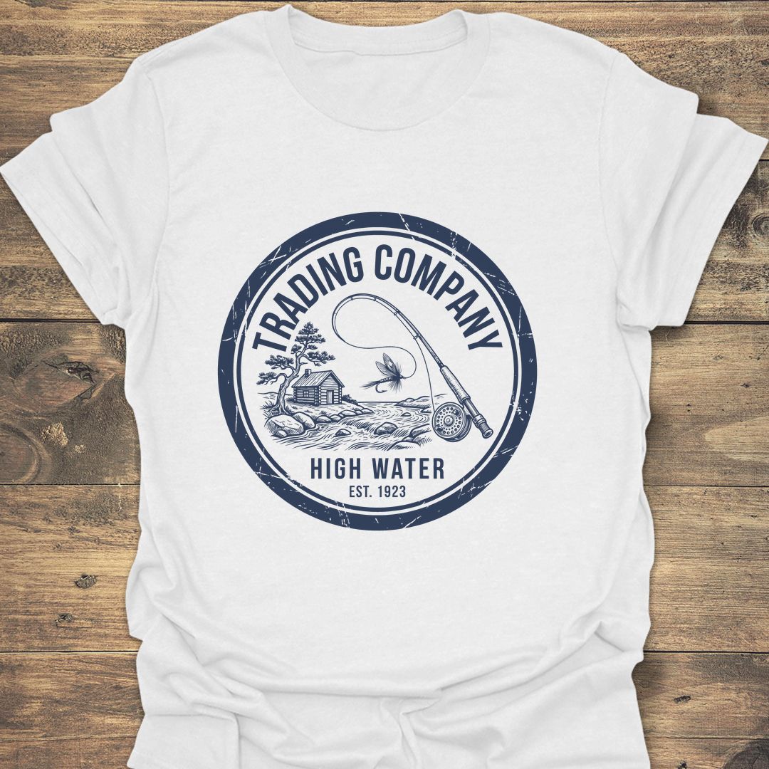 High Water Trading Company - White t-shirt