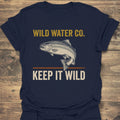Wild Water Co Keep It - Navy t-shirt