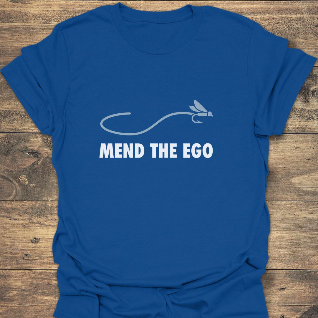 Mend The Ego - Royal t-shirt