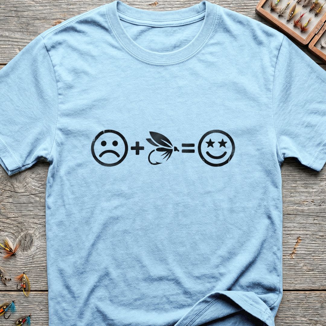 - Light Blue t-shirt
