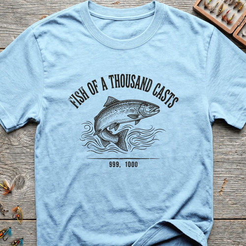 - Light Blue t-shirt