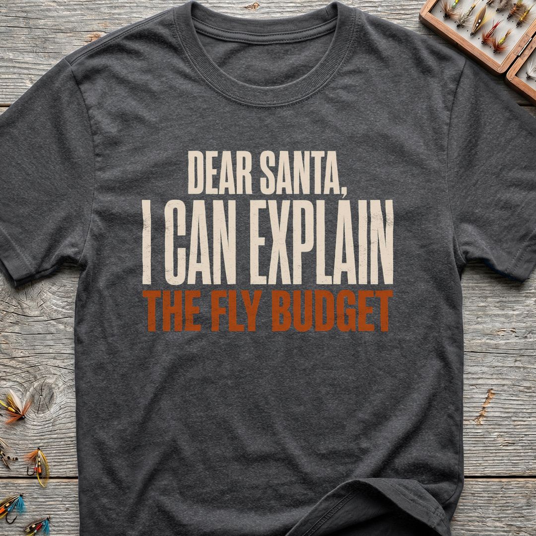 Dear Santa I Can Explain - Dark Heather t-shirt