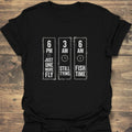 Just One More Fly - Black t-shirt