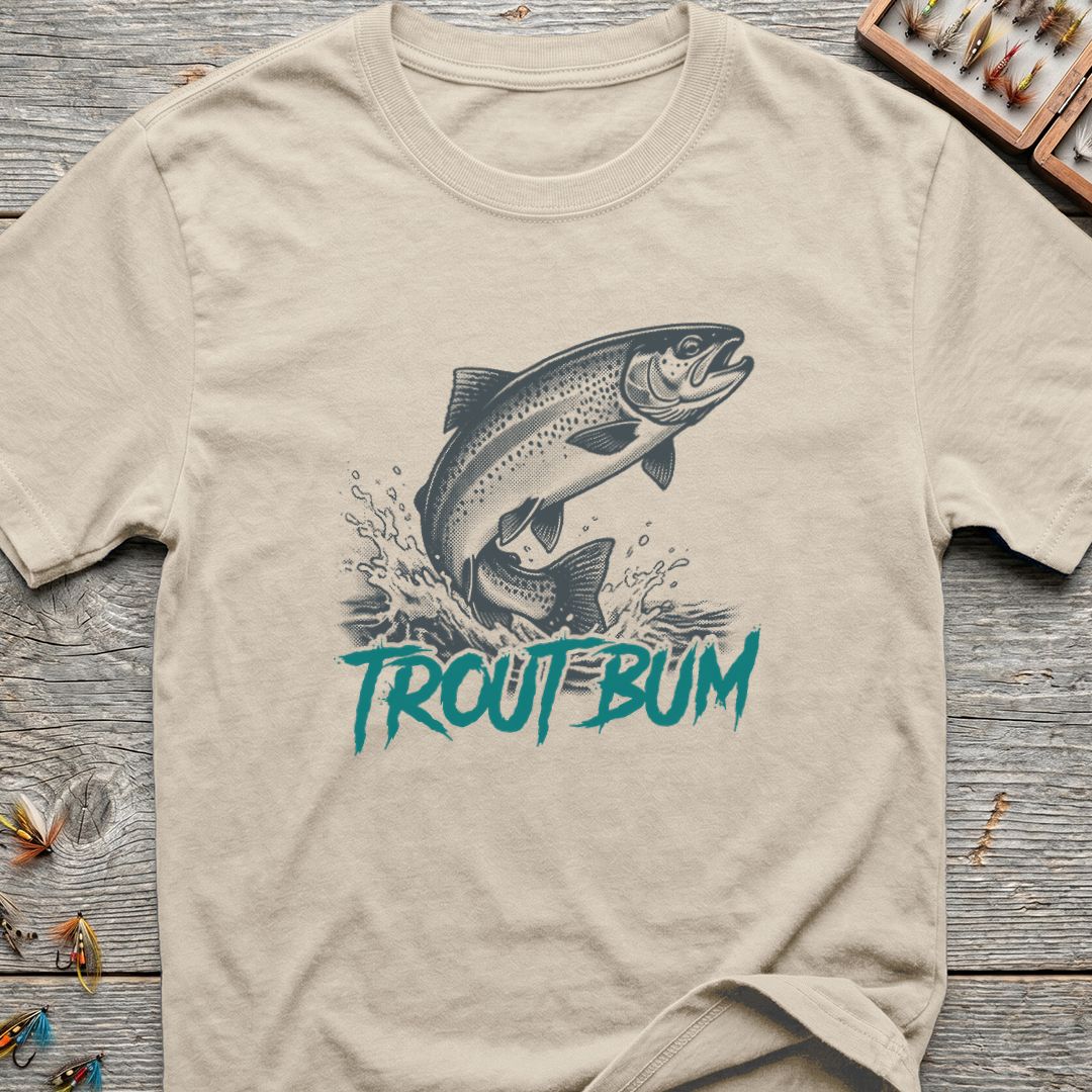 - Natural t-shirt