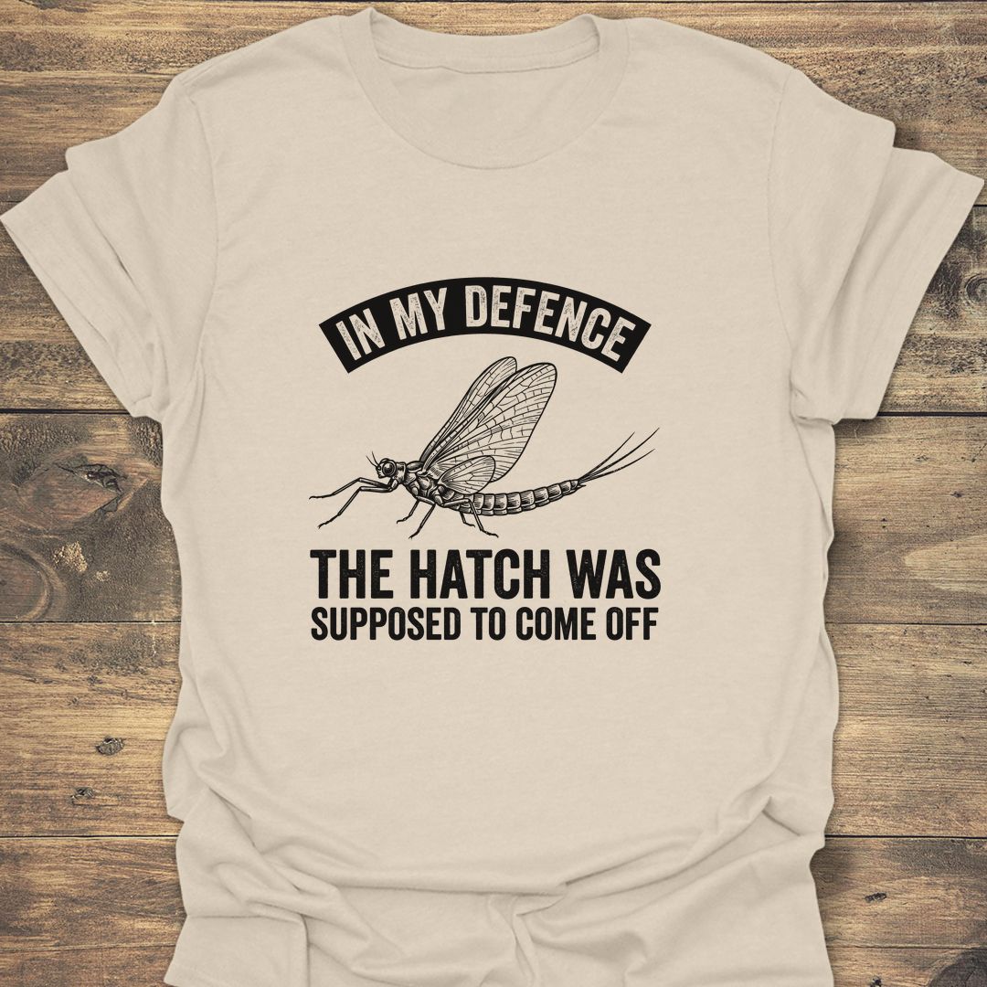 The Hatch Was Supposed To - Natural t-shirt