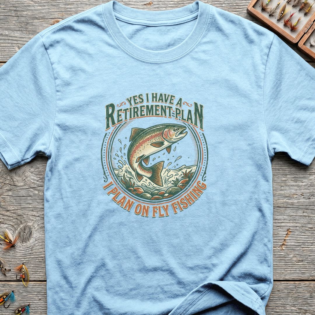 - Light Blue t-shirt