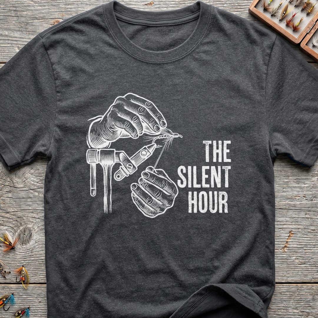 - Dark Heather t-shirt