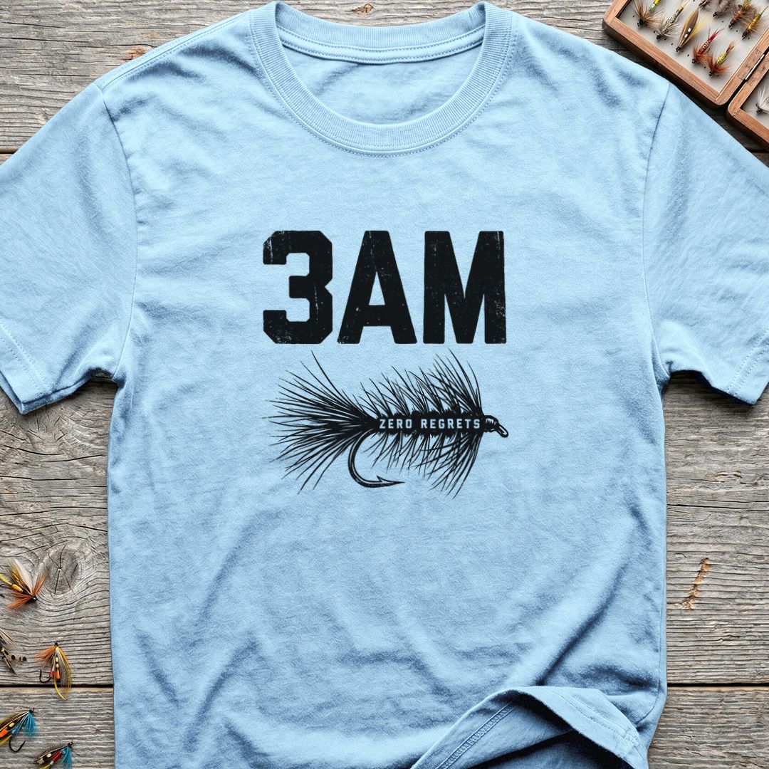 - Light Blue t-shirt