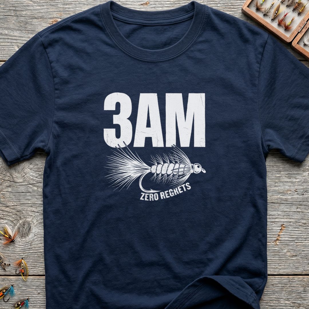 - Navy t-shirt