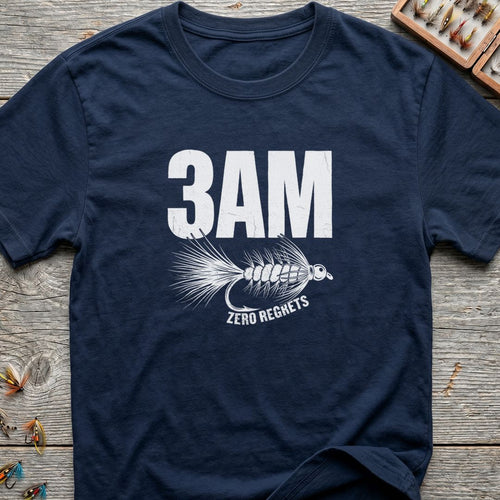 - Navy t-shirt