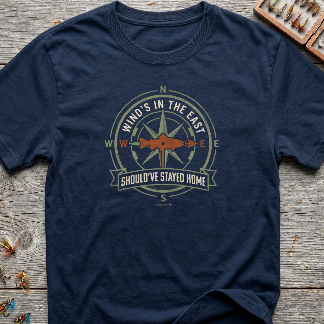 Wind's In The East - Navy t-shirt