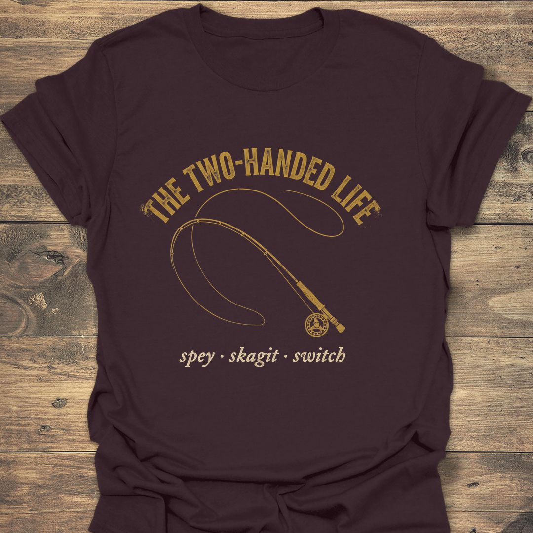The Two-Handed Life - Dark Chocolate t-shirt