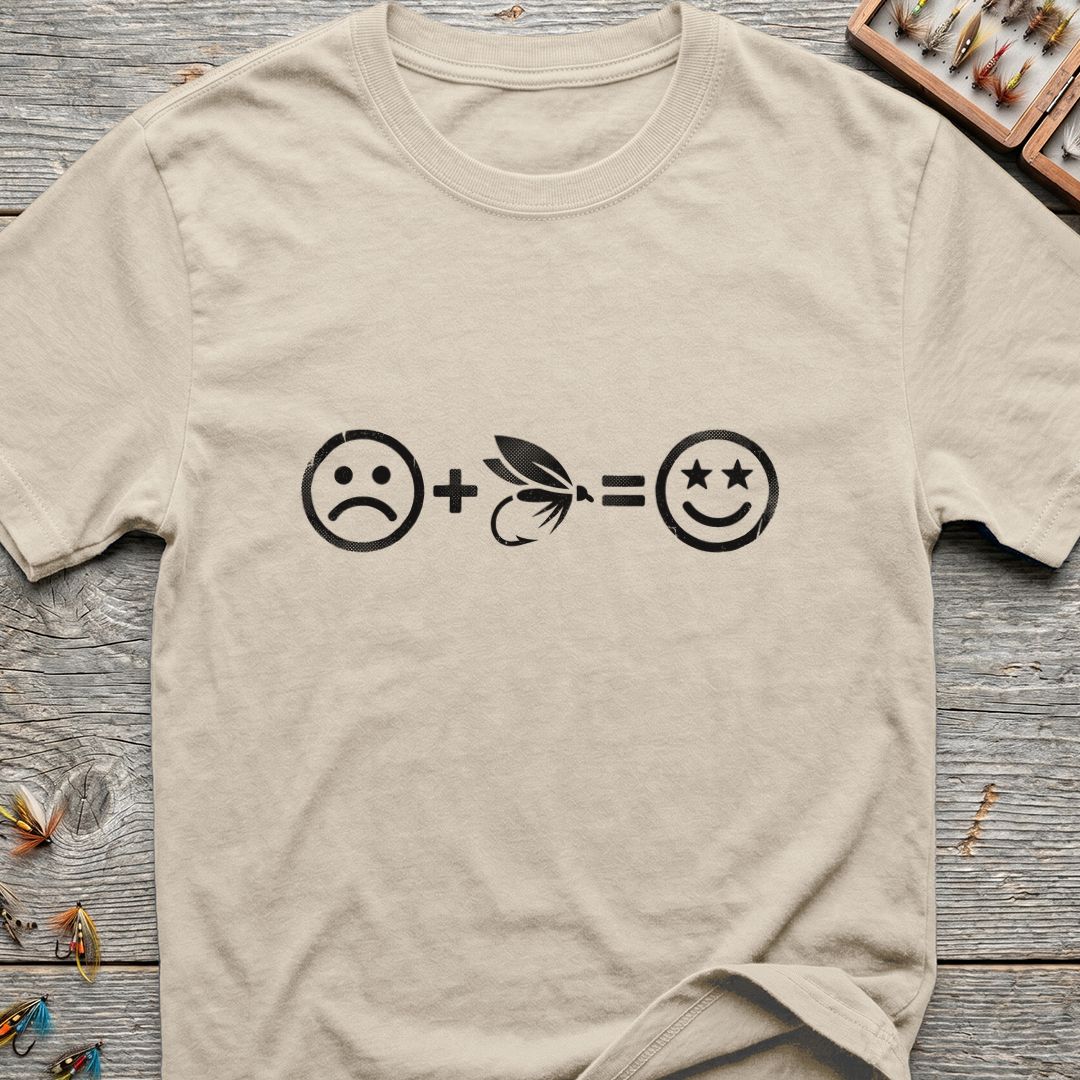 - Natural t-shirt