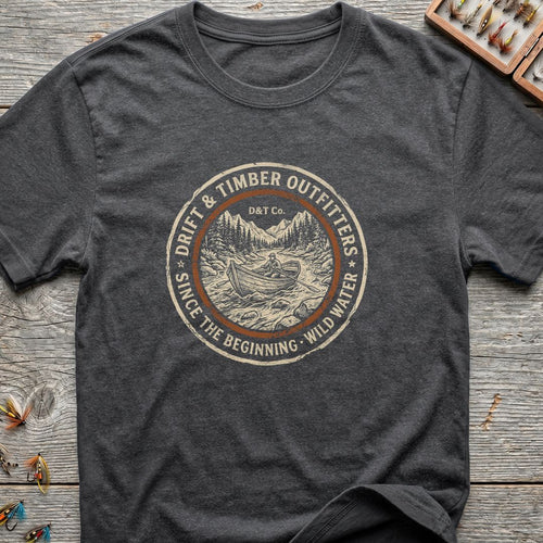 - Dark Heather t-shirt