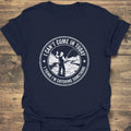 Catching Something Today - Navy t-shirt