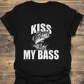 Kiss My Bass - Black t-shirt