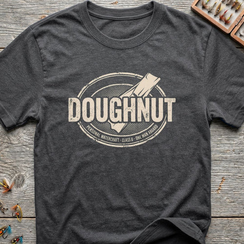 Doughnut Personal Watercraft - Dark Heather t-shirt