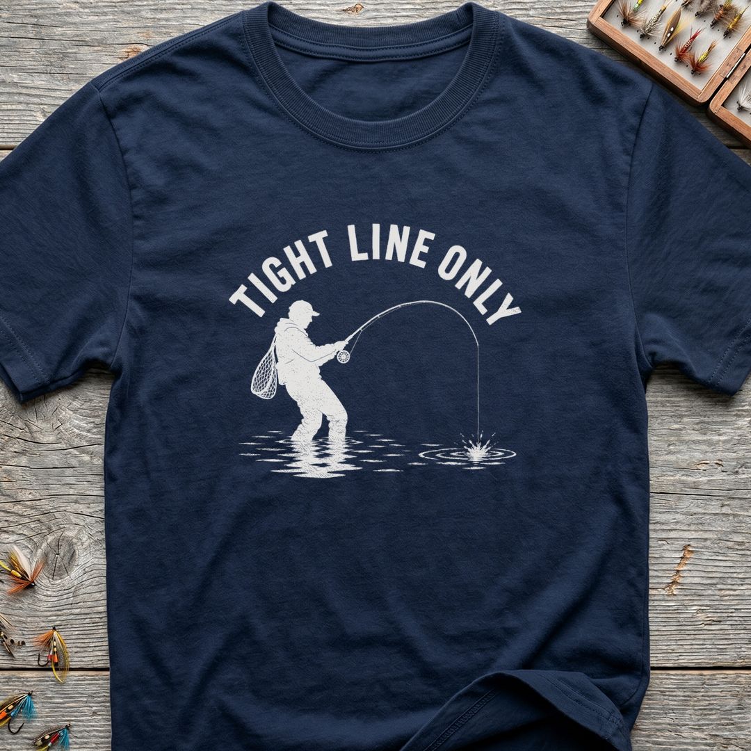- Navy t-shirt