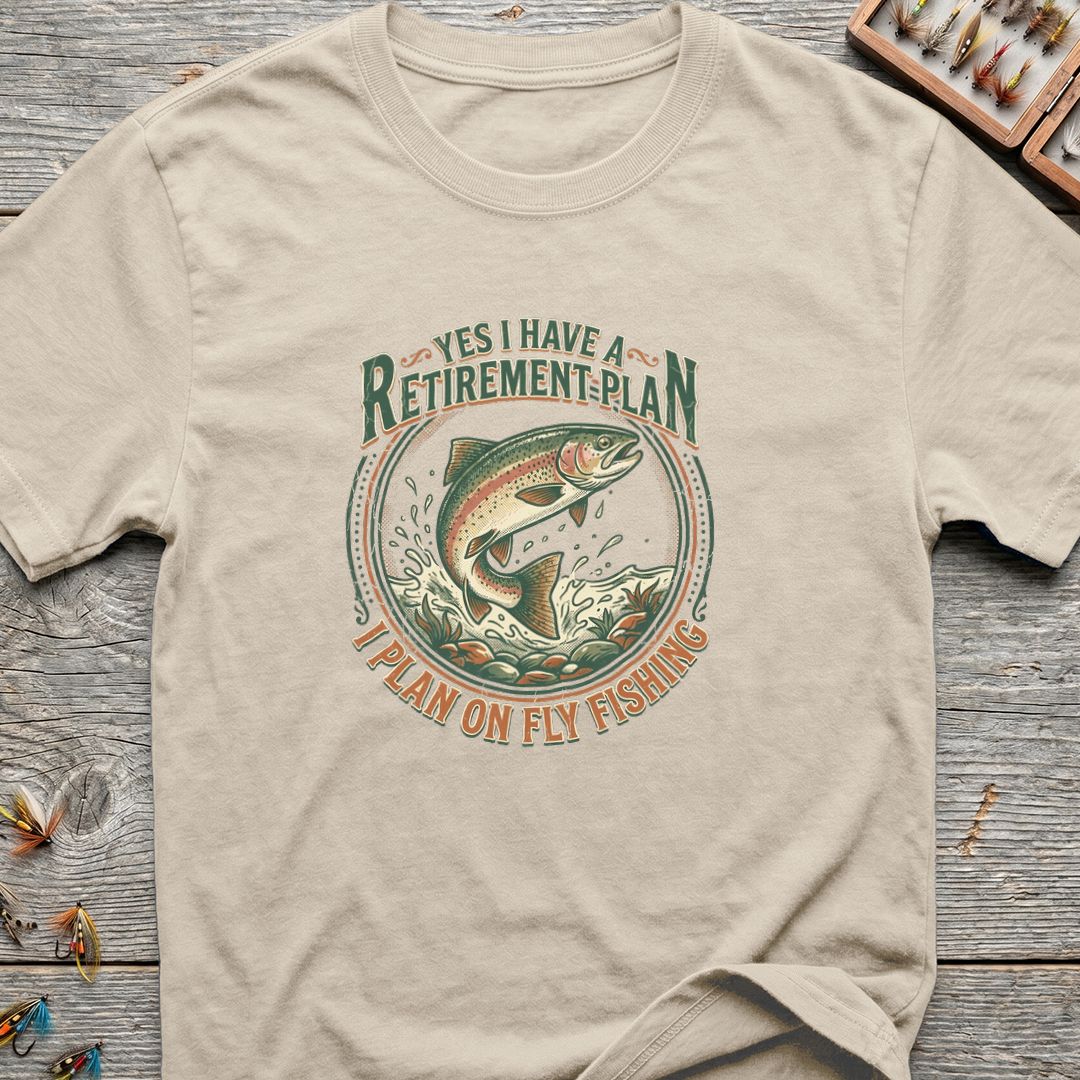 - Natural t-shirt