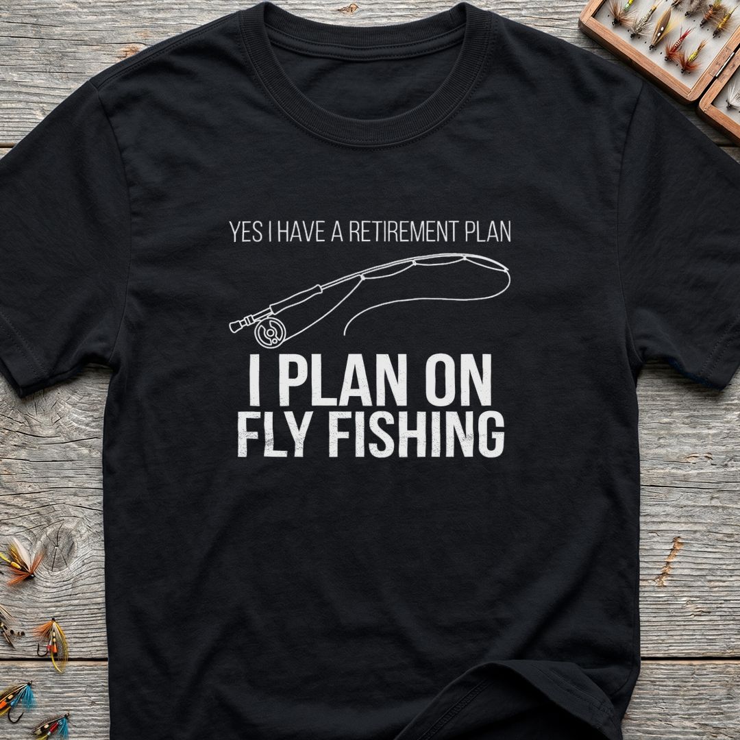 - Black t-shirt