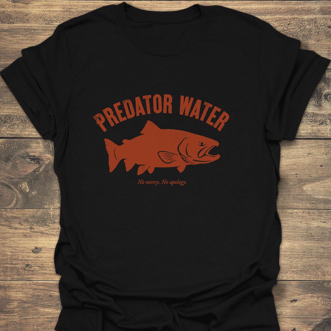 Predator Water - Black t-shirt