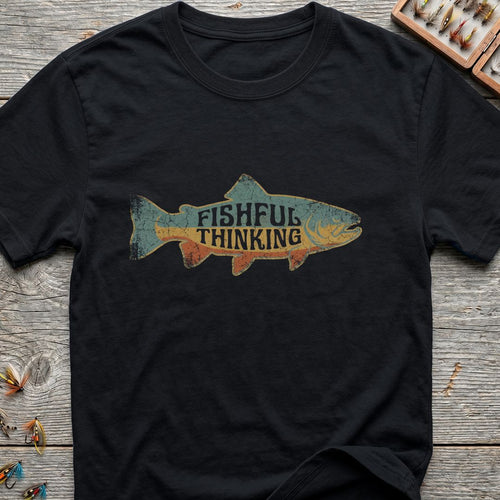 - Black t-shirt