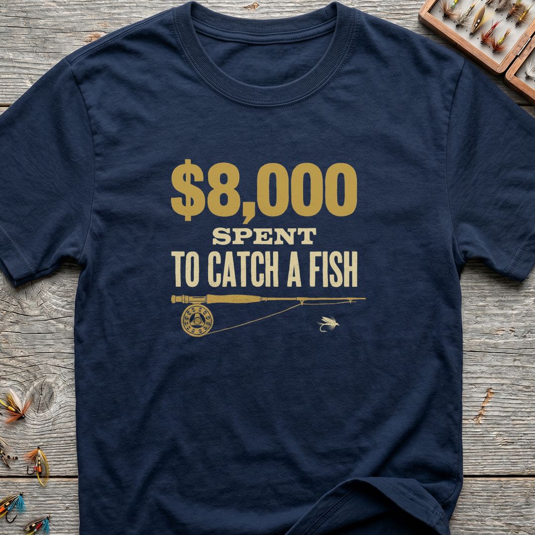 - Navy t-shirt