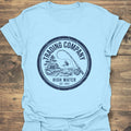 High Water Trading Company - Light Blue t-shirt