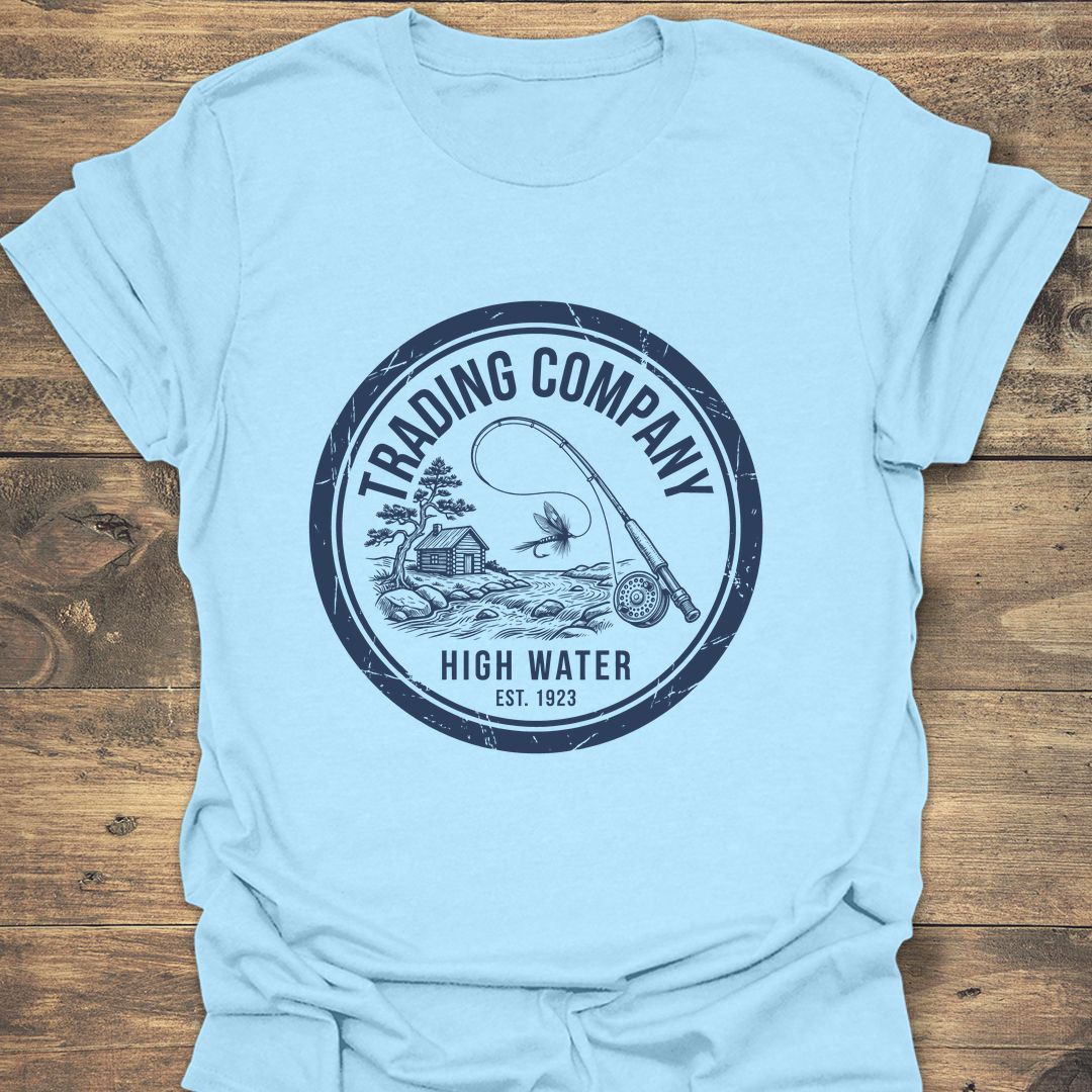 High Water Trading Company - Light Blue t-shirt