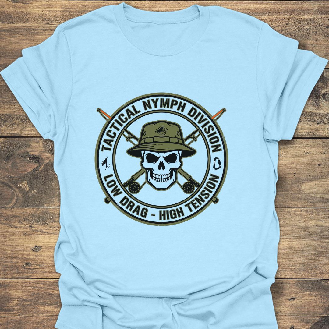 Tactical Nymph Division - Light Blue t-shirt
