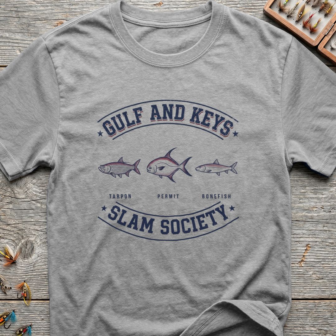 Gulf and Keys Slam Society - Sport Grey t-shirt
