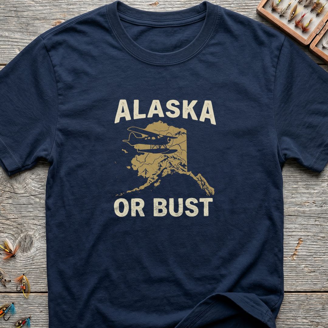 - Navy t-shirt