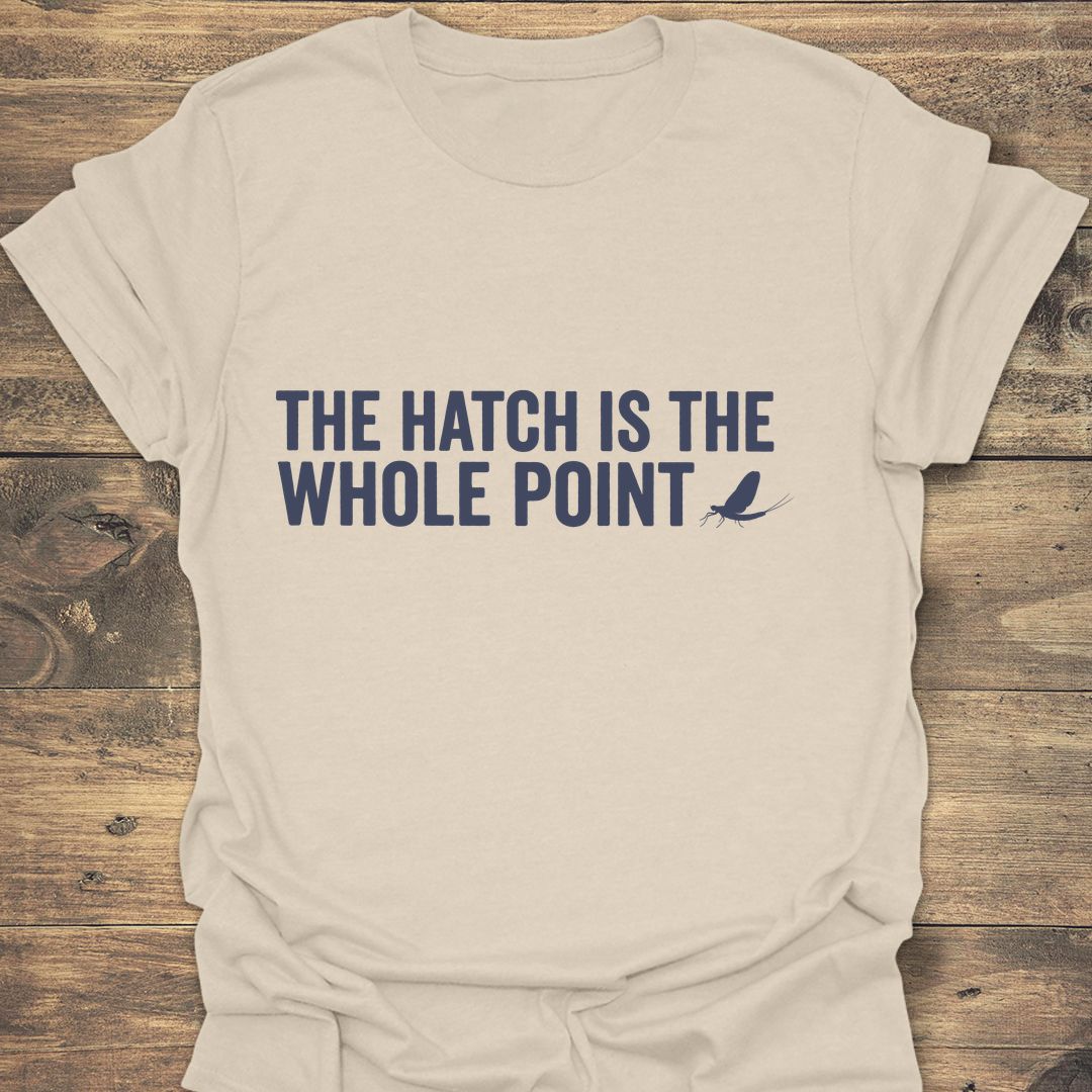 The Hatch Is The Whole - Natural t-shirt