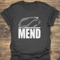 Mend the Line - Dark Heather t-shirt